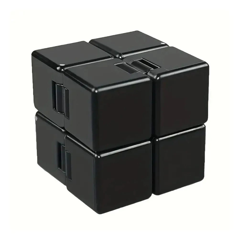 Infinity Cube Sensory Fidget Toy, Fidgeting Game for Kids and Adults, Cool Mini Toy for Stress and Anxiety Relief and Kill Time