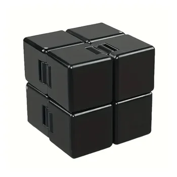 Infinity Cube Sensory Fidget Toy, Fidgeting Game for Kids and Adults, Cool Mini Toy for…