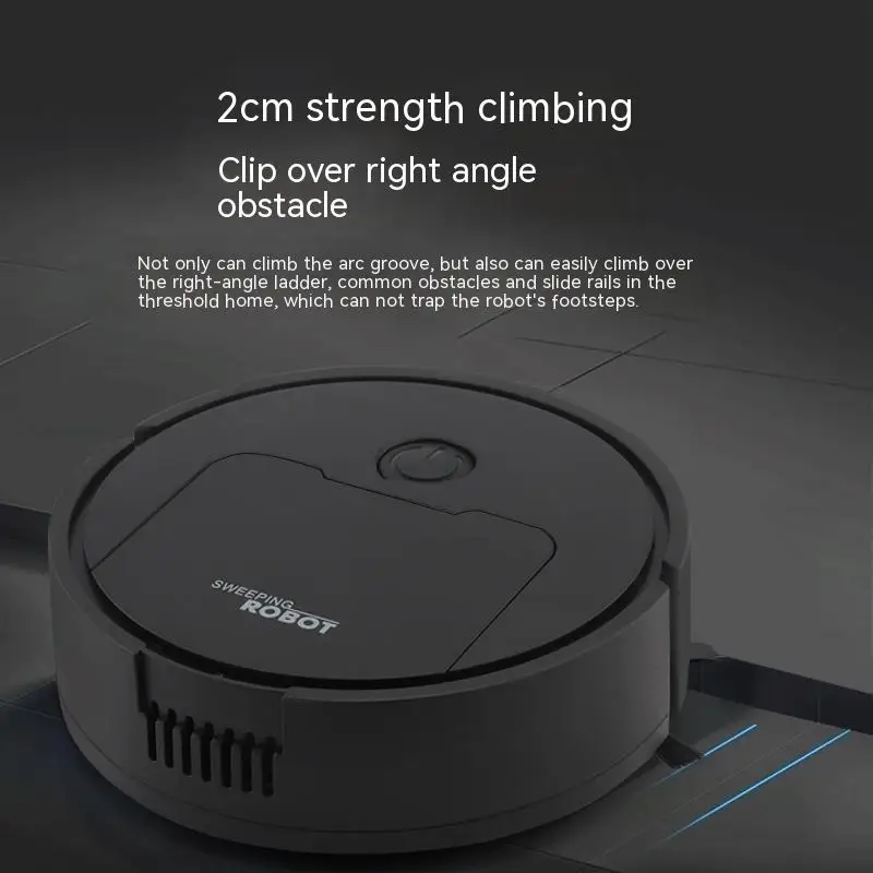 Mart Sweeping Robot Household Mini Robot spazzante intelligente spazzando trascinando la macchina AllinOne di aspirazione