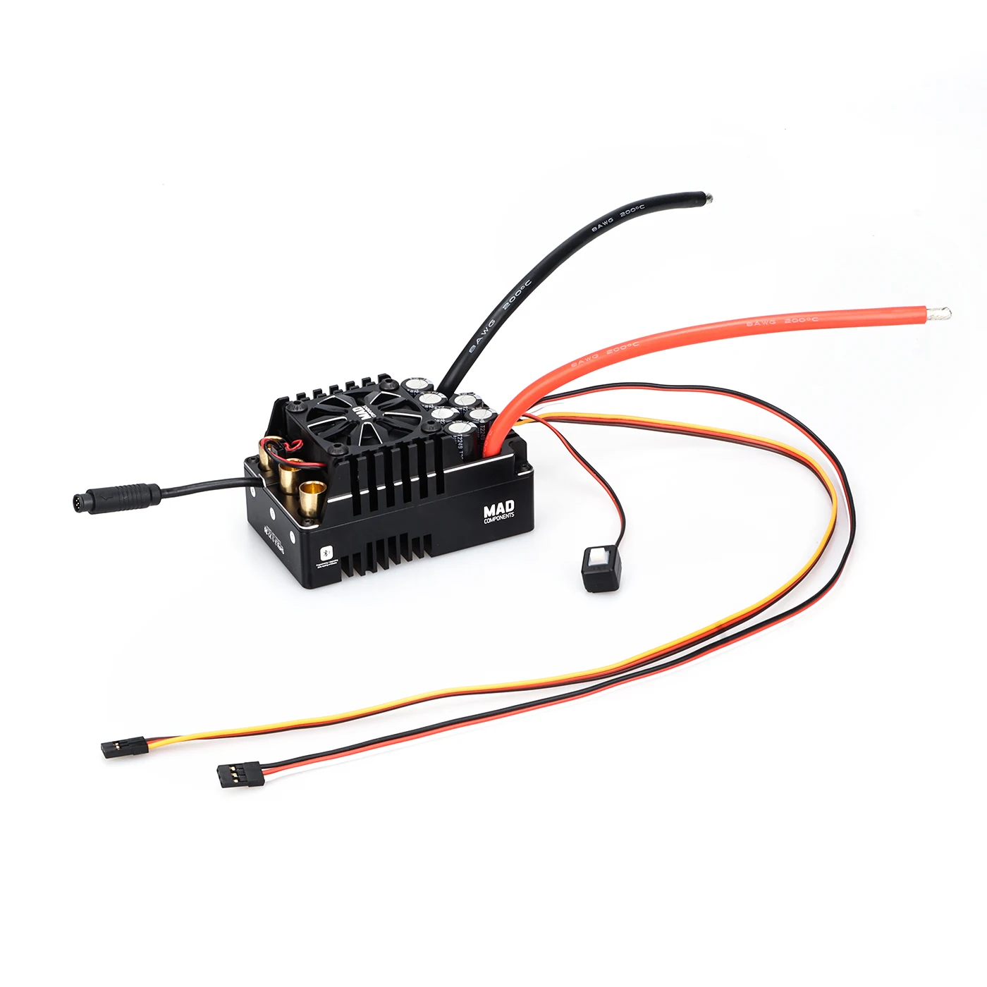 

ATVProfessional RC Model Car MAX10 HV 6-12s For 1/5 RC Model Car Brushless Motor Sensor Sensorless Square Wave Control