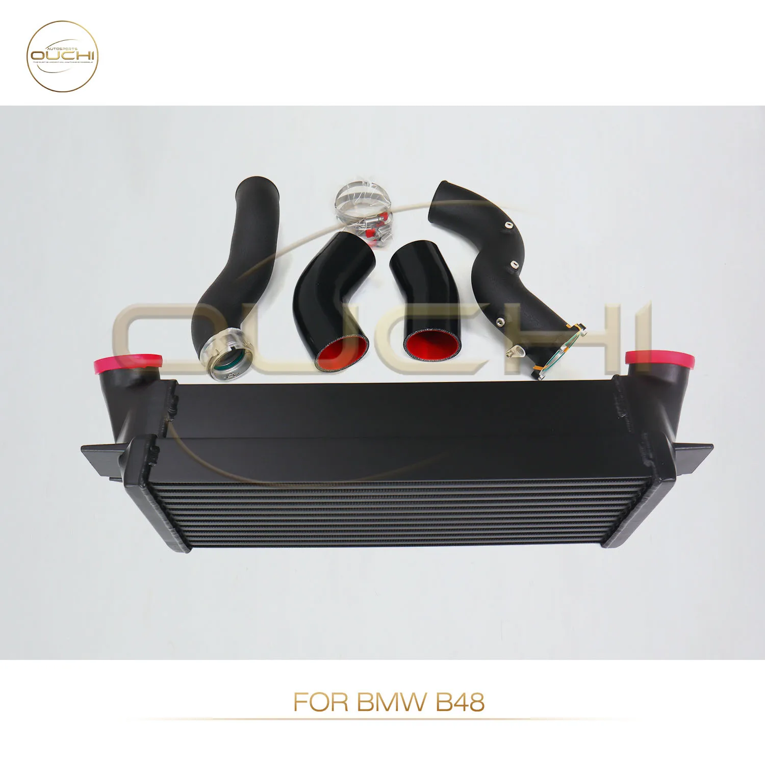 

OUCHI Factory Direct Sales For BMW B48 Intercooler With Turbo Pipe Auto Parts
