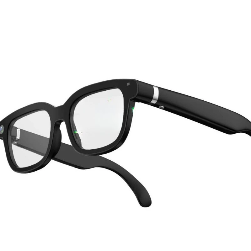AI camera display smart glasses real-time translation, navigation, music playback, teleprompter