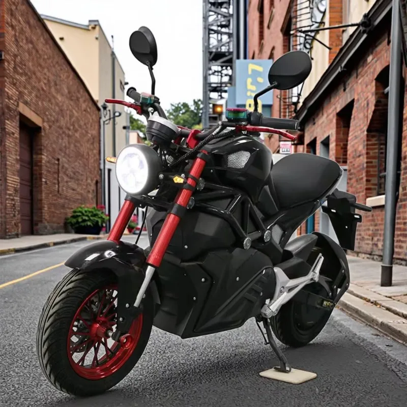 2025 Il più nuovo diretto della fabbrica Jenova XGS 2000W Sportbikes elettrici Vendita calda 72V Ciclomotore Scooter per adulti Dirt Moto