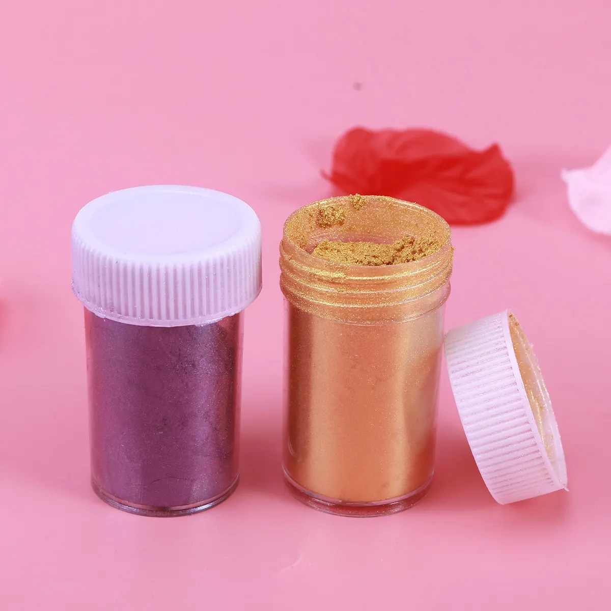 

10Pcs Mica Powder Pigment with Fast Melting Adhesion Perfect for Handmade Soap Makeup DIY Beauty Formulations