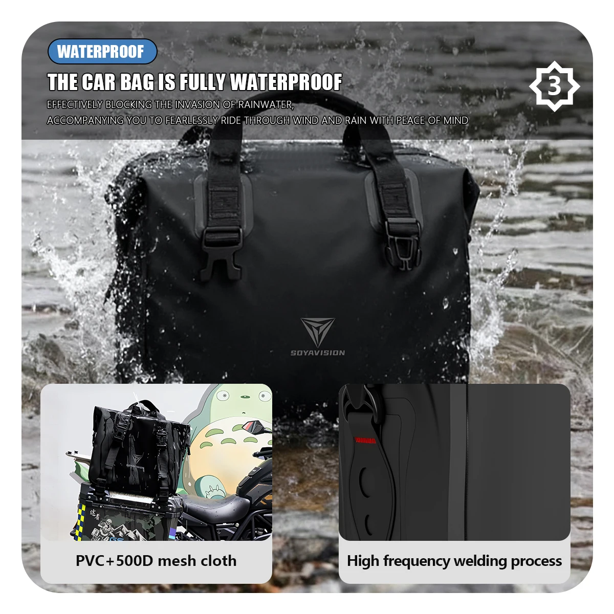 Боковой чехол для мотоцикла, внутренняя сумка, левая и правая сумка для багажа с двигателем, внутренняя сумка для BMW R1200GS R1250GS ADV LC 2004-2022 F850GS F750GS