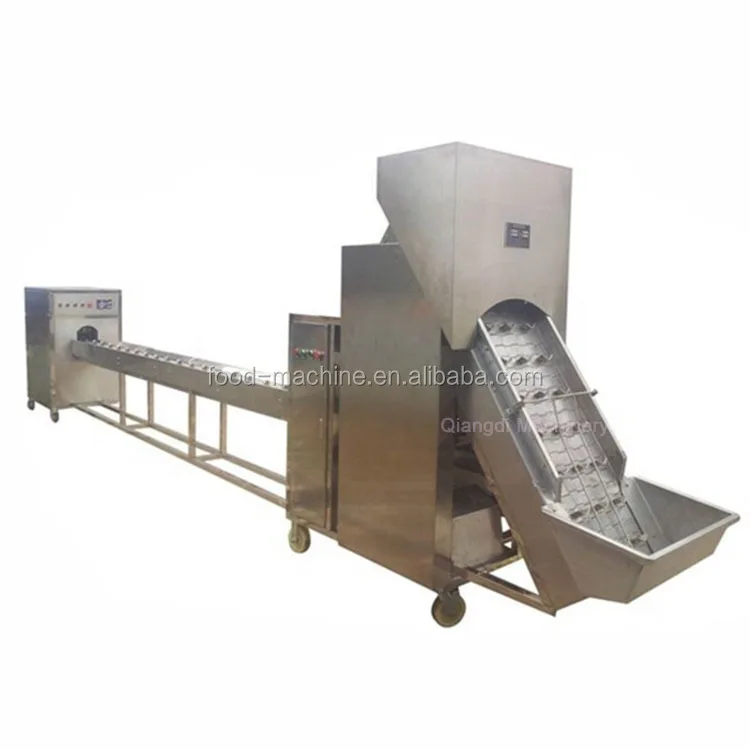 آلة تقشير البصل الجاف من نوع السلسلة الأوتوماتيكية الكاملة الصناعية #3