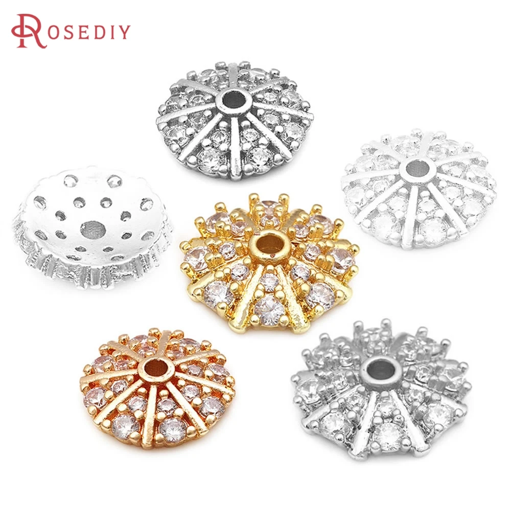 18K Gold Color Bras… - image