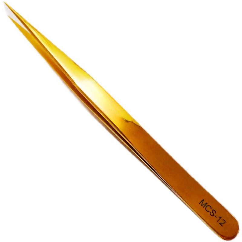 時計修理工具、ステンレス製ピンセット、高級特殊鋼ピンセット、プロ用ピンセット、高品質で優れた感触