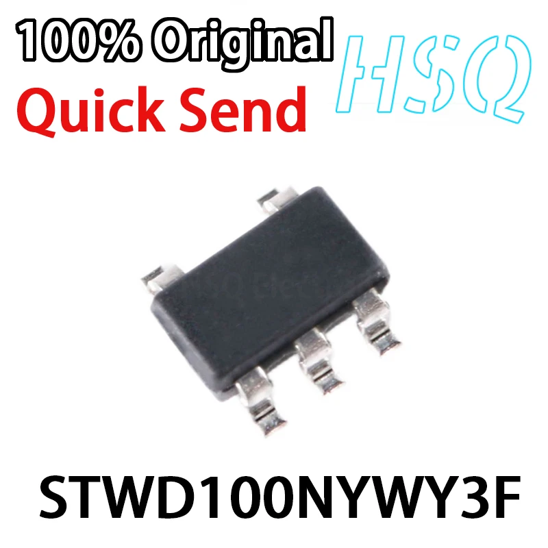 

1 шт. новый оригинальный STWD100NYWY3F экран напечатанный WNY S0T23-5 MCU микросхема мониторинга мощности