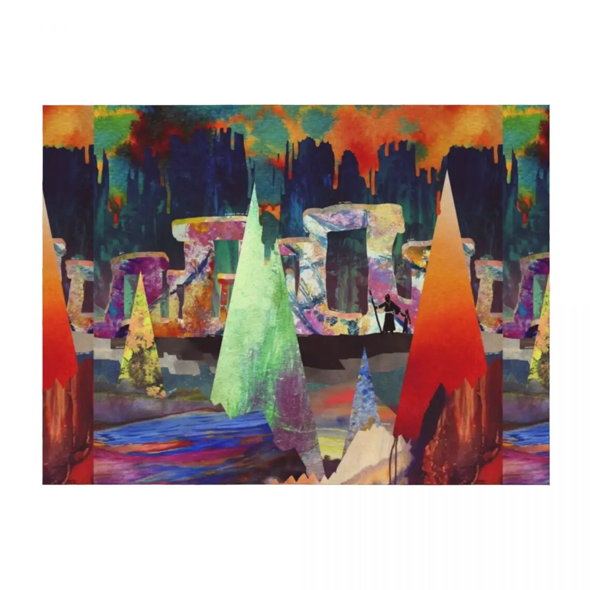 

Wisdom of the Ancients Throw Blanket For Decorative Sofa halloween for sofa Bed covers Blankets