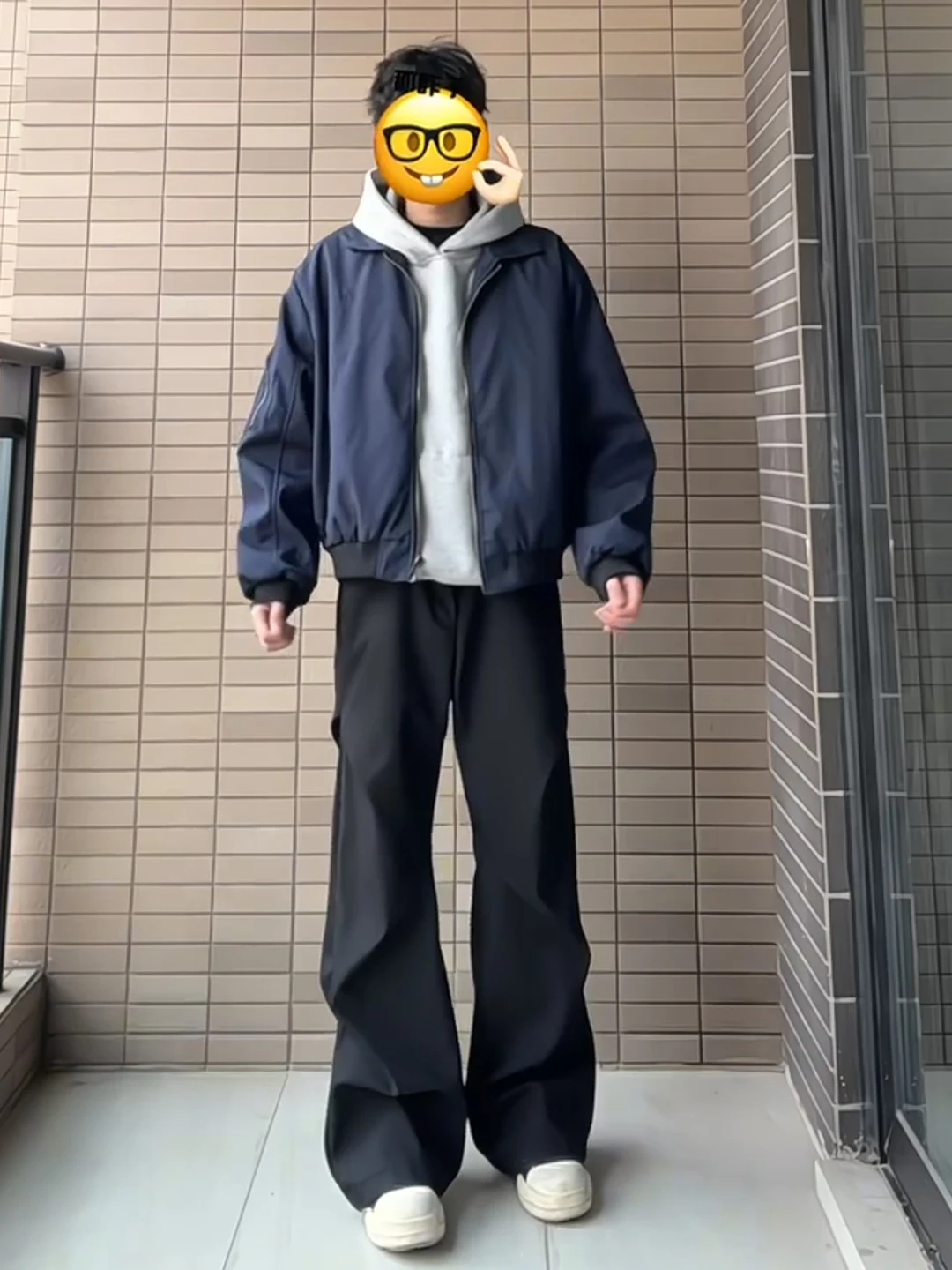 

Мужские плиссированные брюки Bla с широкими штанинами на флисовой подкладке, весна-осень, американский стиль, Cleanfit, повседневные брюки-чинос