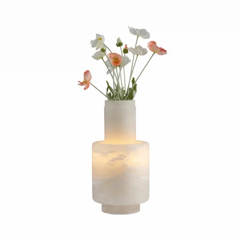 

Nordic Contemporary Modern LED Desk Lamp Stylish Indoor Table Lamp with E26 Compatibility Marble Base for Desks