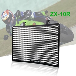 fit For NINJA ZX-10R ZX10R ZX 10R 2021 2022 2023 Motorcycle Accessories Radiator Grille Cover Guard Protection Protet