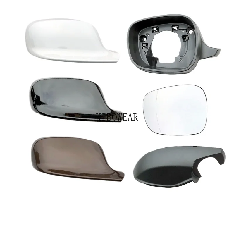 Side Mirror Glass Cover Frame Bottom Holder for BMW X1 E84 2010 X3 F25 2012 Auto Left Right Rear Heated housing