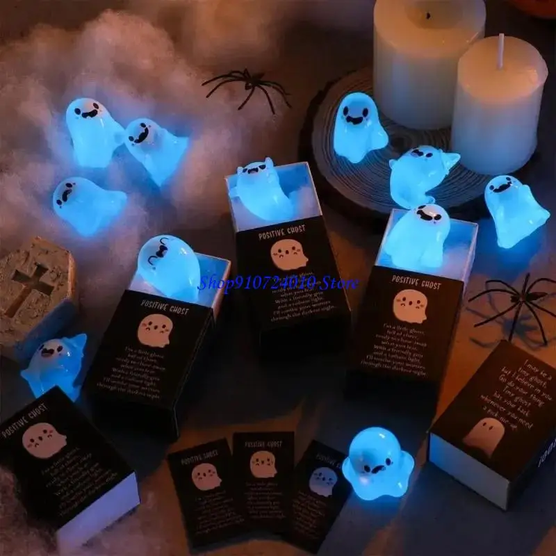 (Random 6-Pack) Glow-in-the-Dark Mini Figurine Blind Box