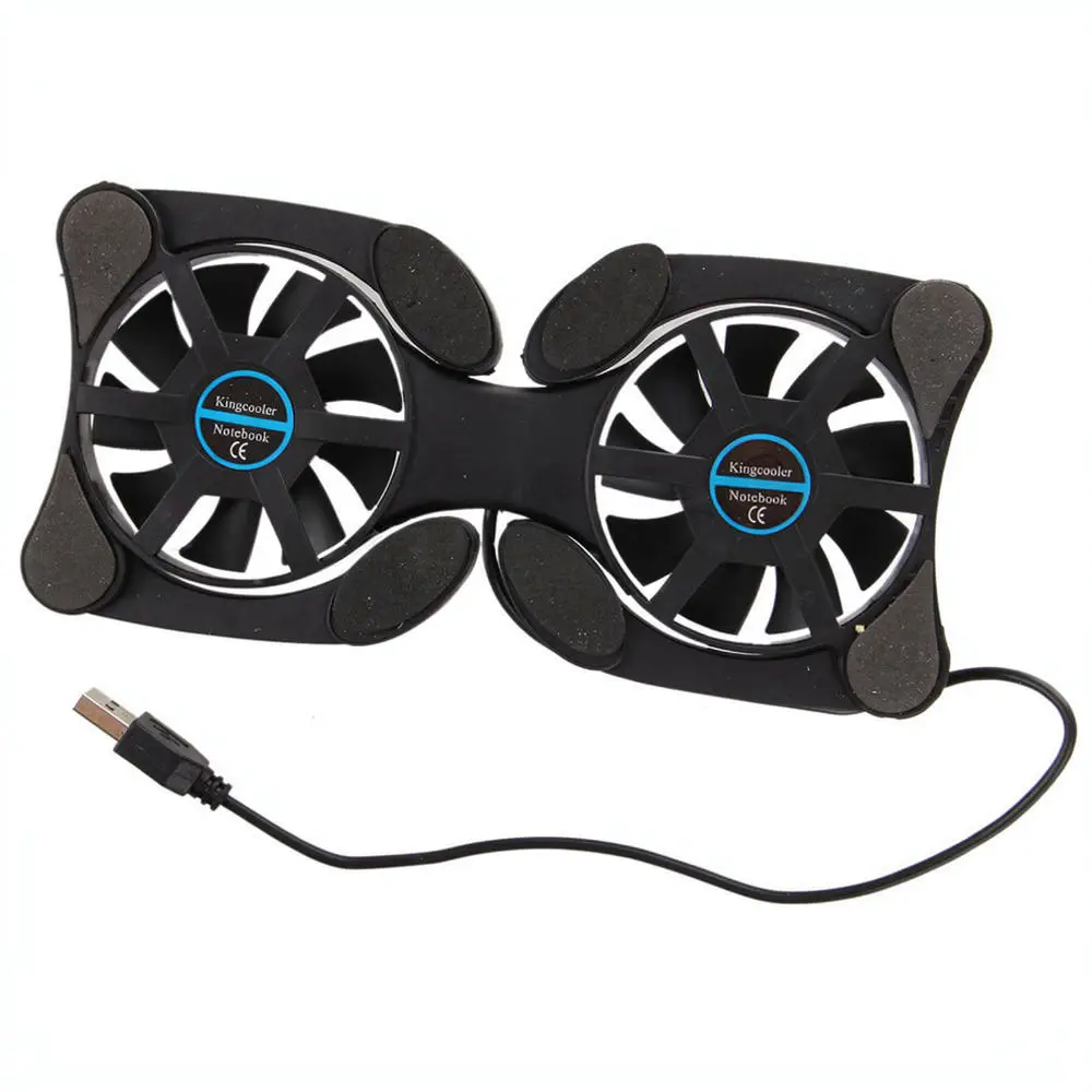 Universal Foldable Laptop Cooling Pad Octopus Radiator Stand Portable USB Powered Cooler For Notebook Gaming PC