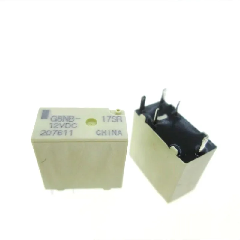 NEW CAR 12V relay G8NB-17SR 12VDC G8NB-17SR-12VDC G8NB17SR 12V 12VDC DC12V 5PIN