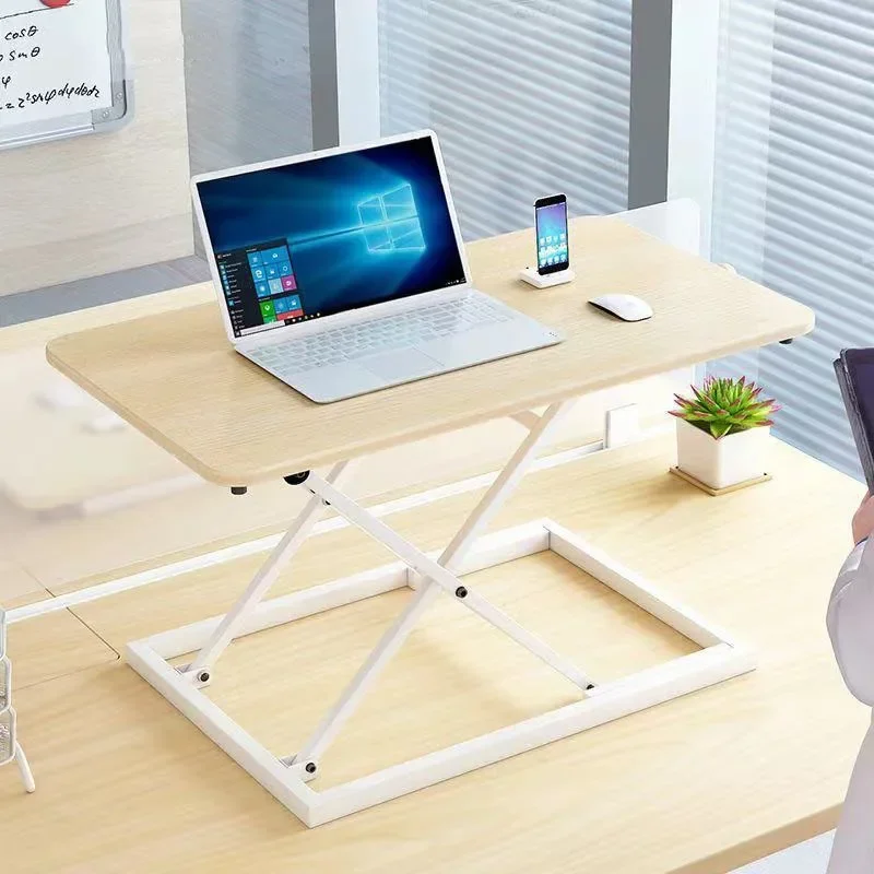 Electric Standing Desk Home Office Sit Stand Desk Adjustable Workstation Easy Assembly Modern Setup Small Table Office Table
