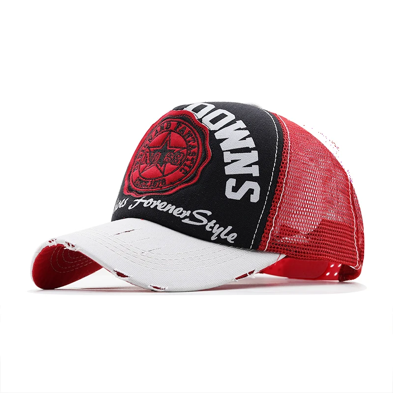 Fishing Baseball Cap For Men Mesh Cap Women Snapback Hats Bone Casquette Hip Hop Brand Casual Gorra Adjustable Cotton Hat Caps