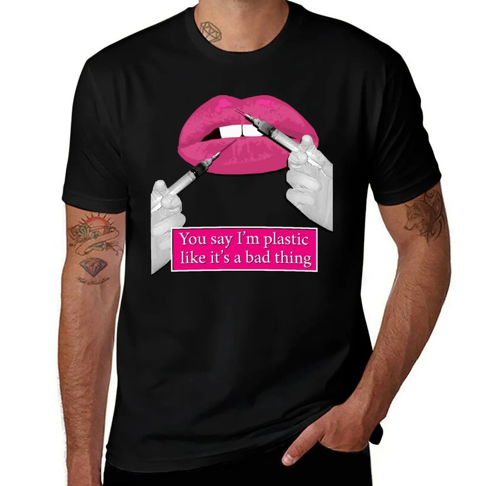PLASTIC T-Shirt Summer Holiday T-Shirt