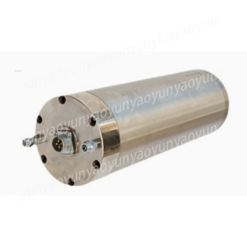 120mm Constant Power Water Cooled Spindle Motor 12000RPM High Electric Spindle Replacement Part for CNC Woodworking Machinery