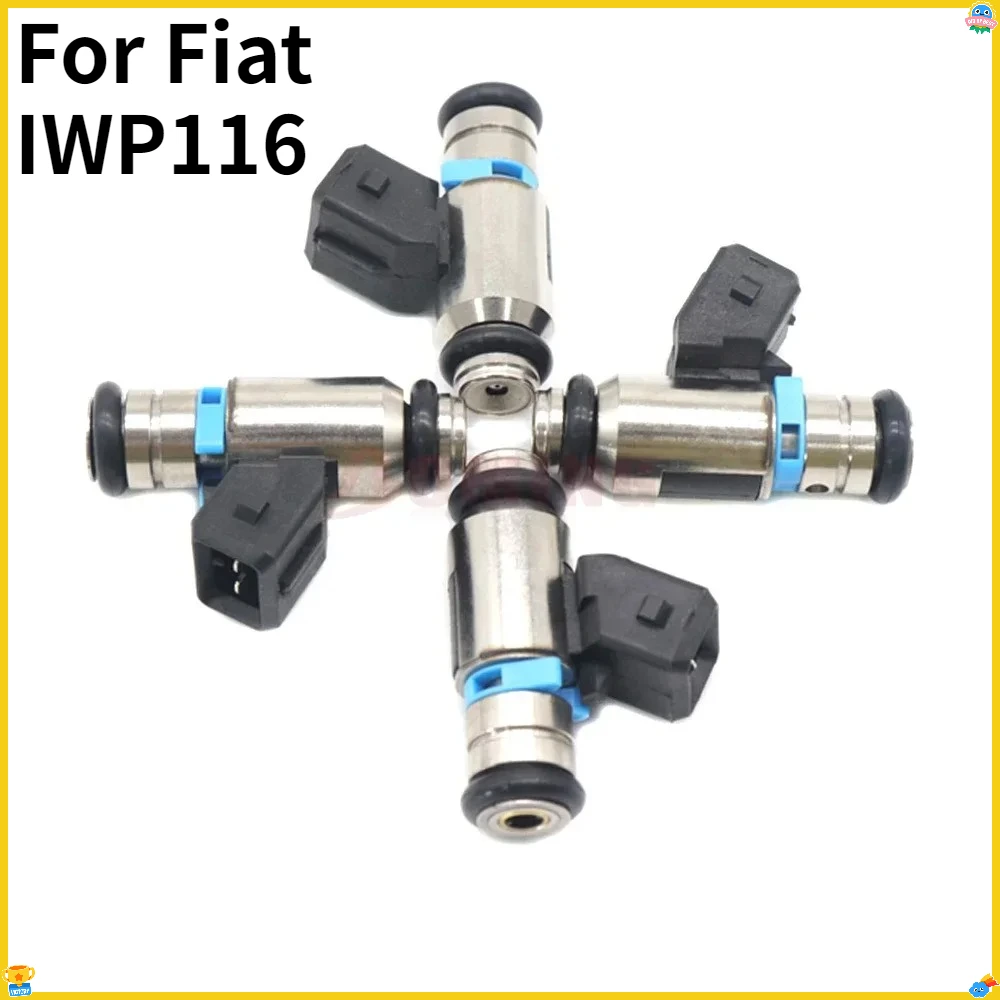 Car Fuel Injectors IWP116 IWP-116 028015816 FJ10730-12B1 75112095 New For Fiat Punto Doblo Mk2 1.2 Seicento 1.1 8V