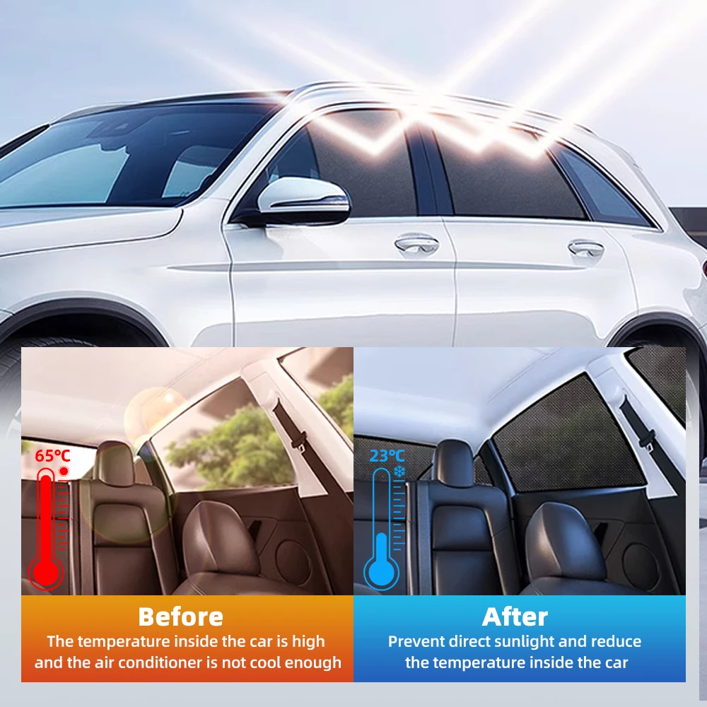 Thumbnail 4 - #22 Trending Car Window Sun Shades Right Now