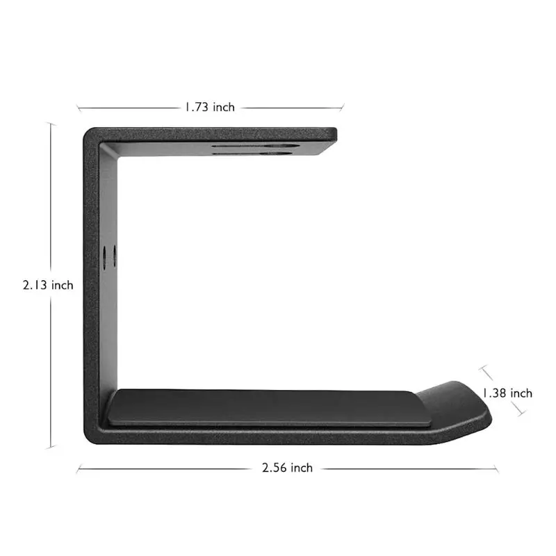 R91A Uchwyt do mocowania słuchawek Bezpieczny i stabilny wieszak do barów biurze sypialni