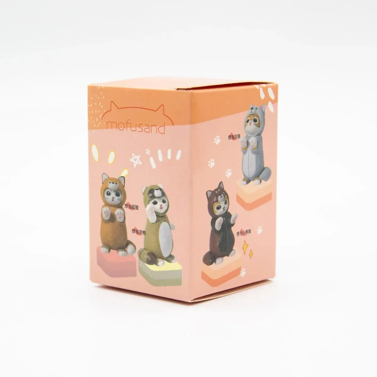 Mofusand Cat Cosplay Animal Doll Toy Blind Box Cute Figure Rabbit Fox Cow Dog Raccoon Wolf Table Decoration Boys Girls Gifts view 5