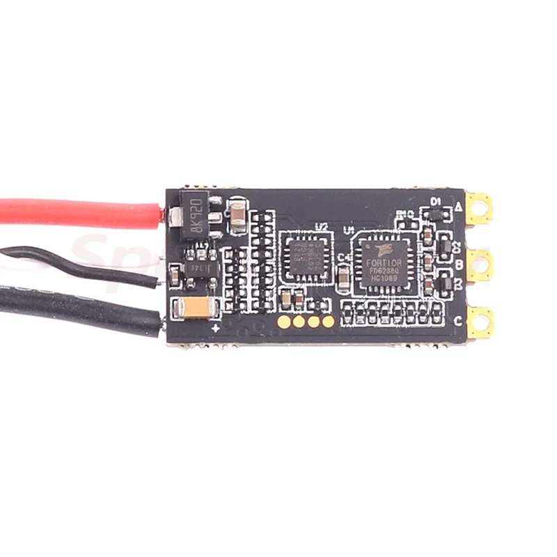 NEW LANRC 35A/45A BLHeli_S 2-6S Lipo ESC Built-in Programmable RGB LED D-Shot 150/300/600 ONESHOT125 For RC FPV Quadcopter