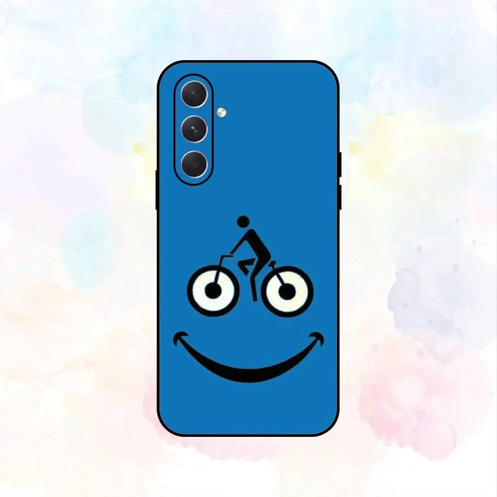 S-Sports Bike TOUR DE France 電話ケース Samsung Galaxy A73、A72、A71、A70、A53、A52、A51、その他用 ソフトブラックシェル