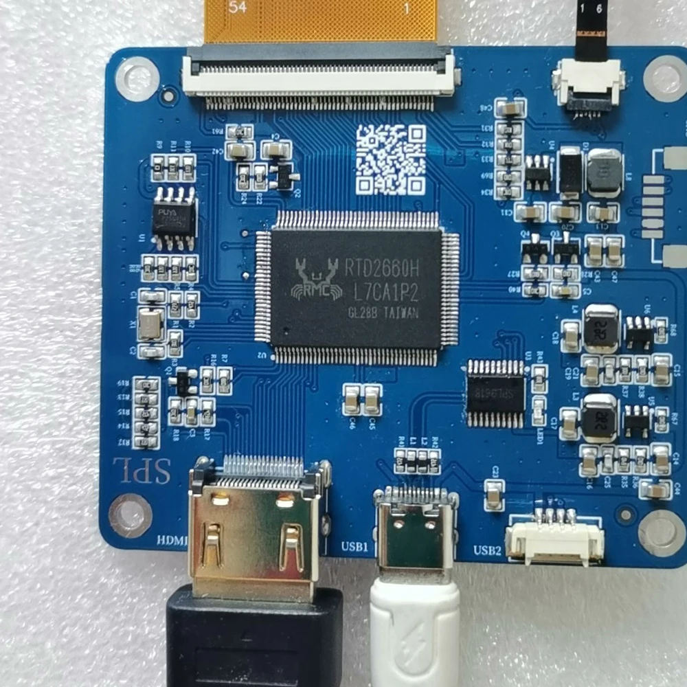 3.5" TFT LCD 54Pin 640X480 display module kit HDMI signal input RGB IPS screen