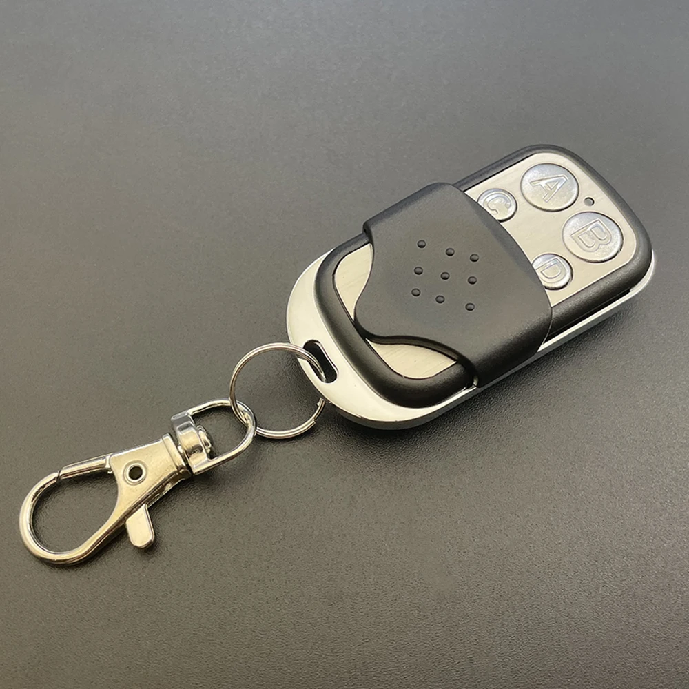 100% Clone TAU Remote Control 433MHz Fixed Code TAU 250 SLIM T4 T4C TX0E TXAH / 250 K SLIM / S50 TXD Garage Door Remote Control