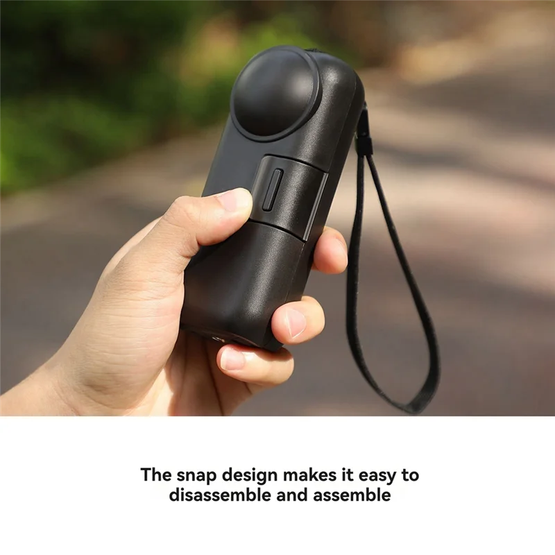 ELECT-For Insta360 X5 Protective Case Cover Lens Screen For Insta360 X4 Protective Case Anti-Drop Shell Dustproof Accessories