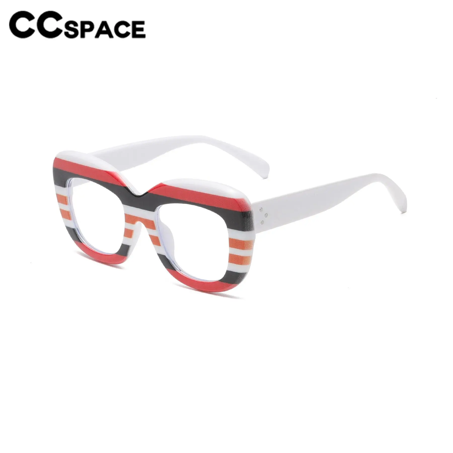 R57422 Candy Color Optical Reading Spectacles Lady Popular Thicken Large Size Presbyopic Eyeglass Dioptric +50 +100 +200 +300