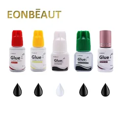 Eonbeaut Wimpern verlängerung kleber Kleber stark schnell ohne Reizung Mega Volumen Lava Wimpern halten ultra Bonding dauerhafte Make-up-Tools