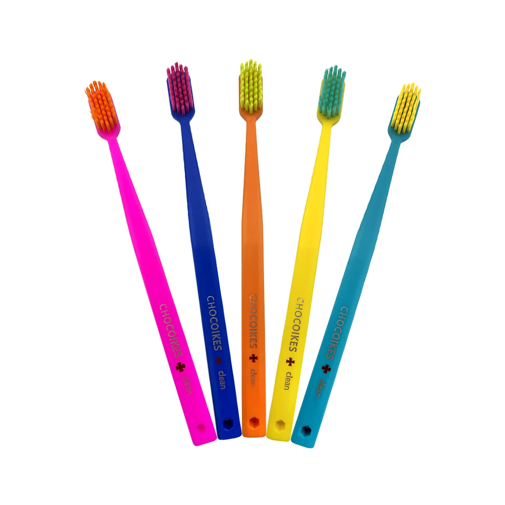 5pcs Oral Tooth Care Toothbrush Portable Dental Clean Soft Bristle Interdental Tooth Brush Oral Hygiene for Adult Deep Cleaning