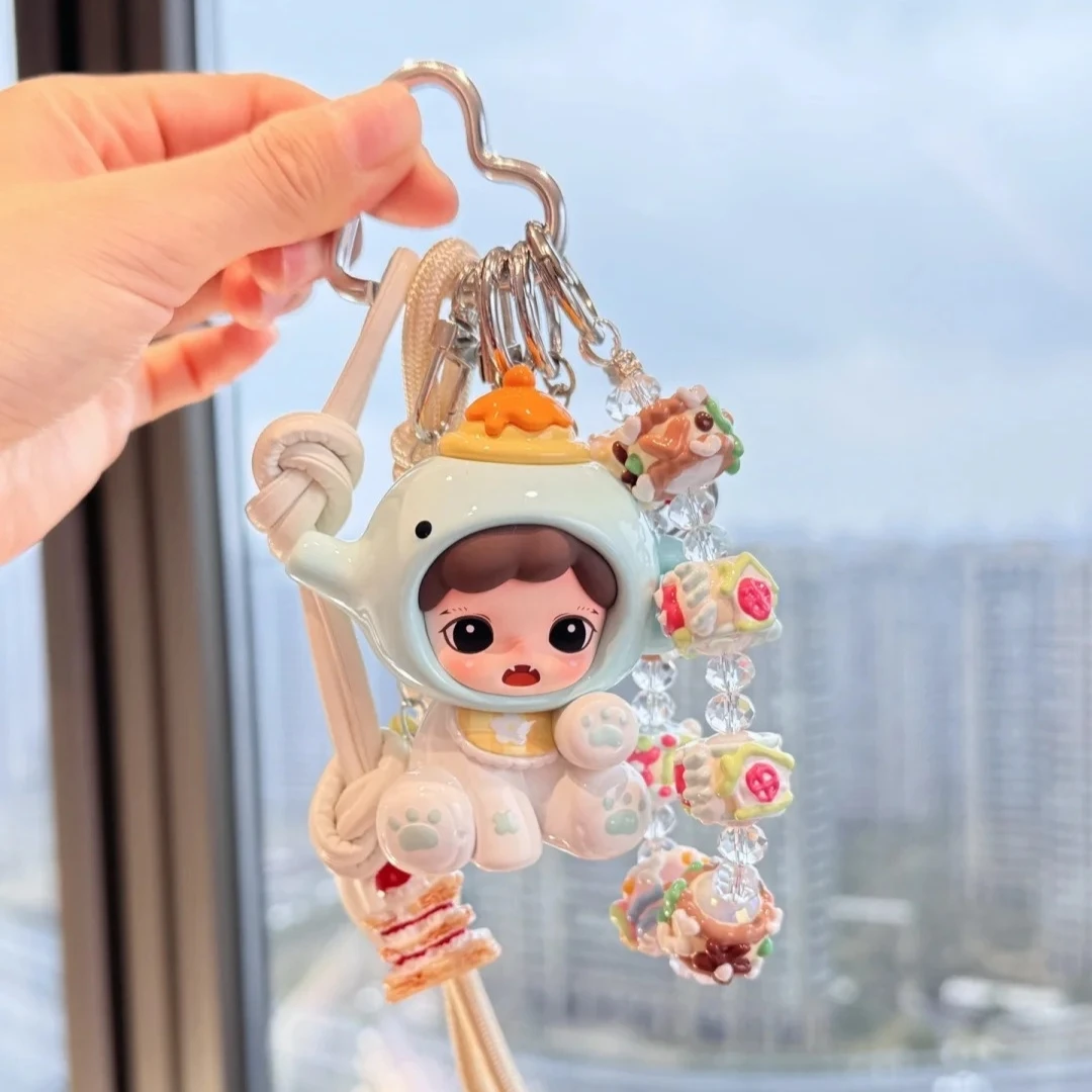 Genuino Tntspace Baby Zrease Bakery Serie 2 Generazione Mini Kawaii Action Anime Figura Cieca Scatola Regalo Bambola Carina Giocatore di Moda