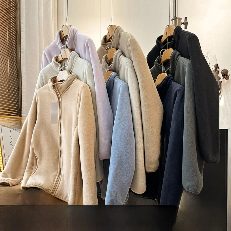 

Мужская уличная куртка с воротником-стойкой на подкладке, теплая подставка из полиэфирного волокна, подходит для длинной свечи, застежка-молния, неиспускаемая, все S...