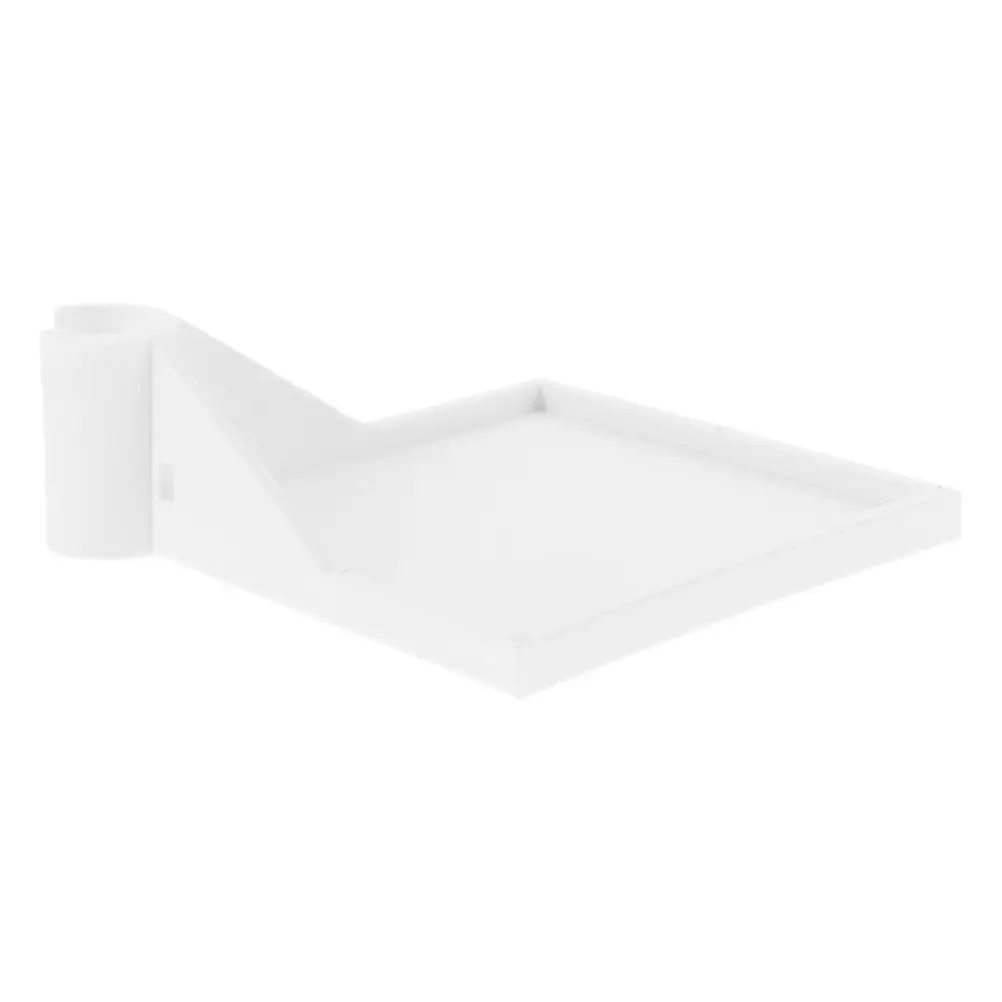 Heavy Duty Corner Bracket for Grow Tent – Sturdy Shelf Support, Hygrometer & Camera Mounting Pole Accessory
