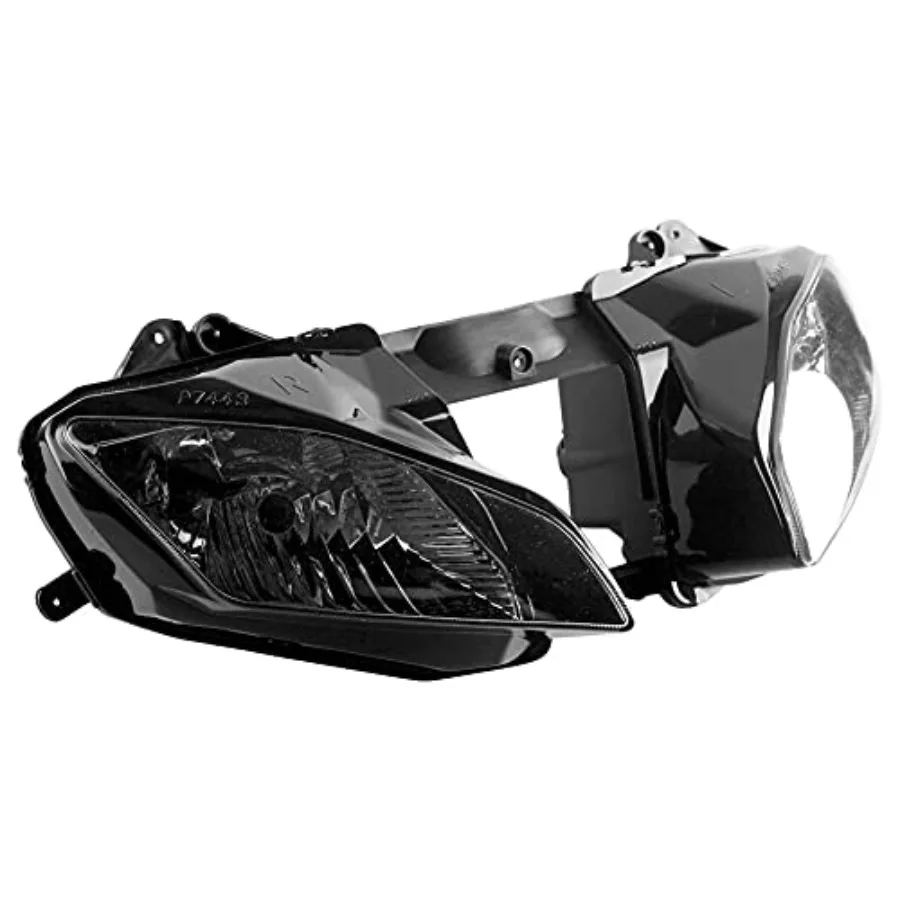 

Передняя фара мотоцикла в сборе, корпус для модели Yamaha YZF R6 20082016, высокопроизводительное светодиодное освещение, обновление с