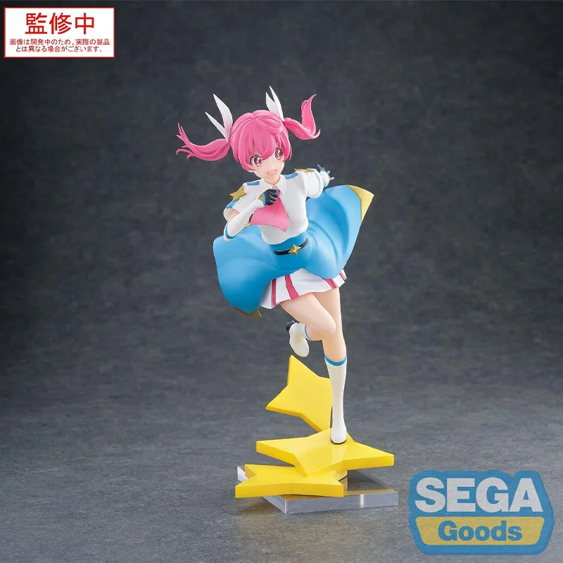 【100% 정품】SEGA Original Mazilmier Co Ltd Luminasta HITOMI KOSHIGAYA 사쿠라기 카나 애니메이션 만화 차고 키트 선물 장난감