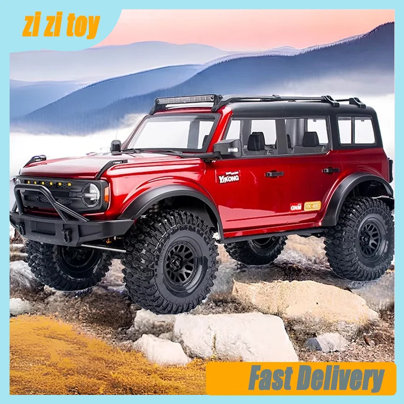 Yk Yk4083 1/8 Remote Control Electric Simulation Liema 4wd Door Bridge With High And Low Speed Climbing Off Road Vehicle