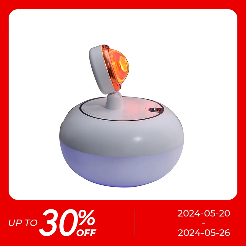 Mini diffuseur d'arômes à ultrasons, humidificateur d'air, lampe LED, USB, bureau et maison, nouveau design, 300ml