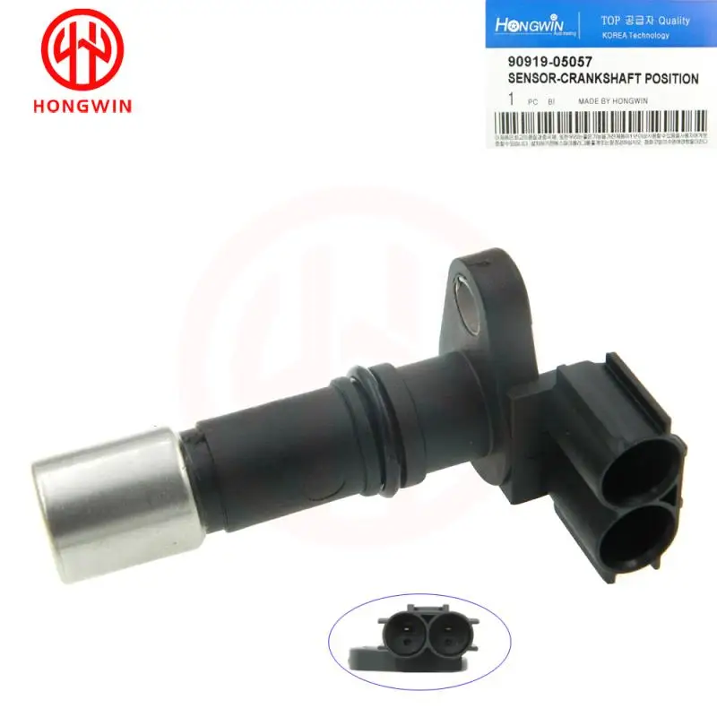 90919-05057 90919-A5003 New Engine Crankshaft Position Sensor For Lexus ES350 GS300 IS250 IS300 RX350 3.5L 4.0L Toyota 2003-2019