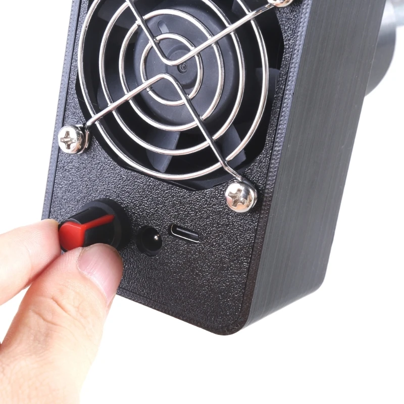 Multiple Nozzle 60 Plastic Fan Blower with USB Connectivity for Heat Dissipation