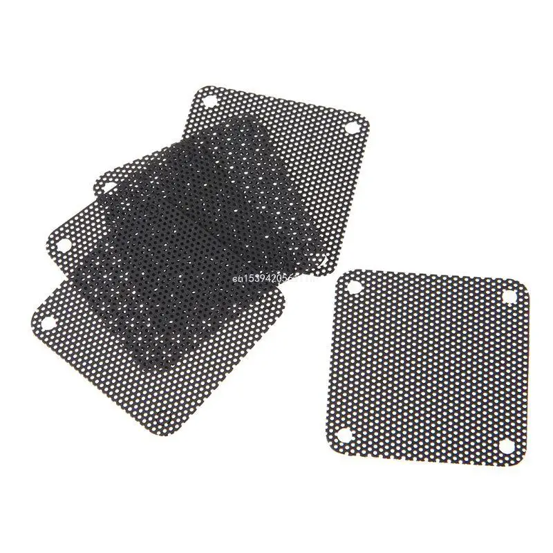 40x40mm Staubfilter für Computer-Kühlerlüfter, PC-Lüfter-Staubnetz, PC-Kühlerfilter, staubdichte PVC-Abdeckung, Dropship