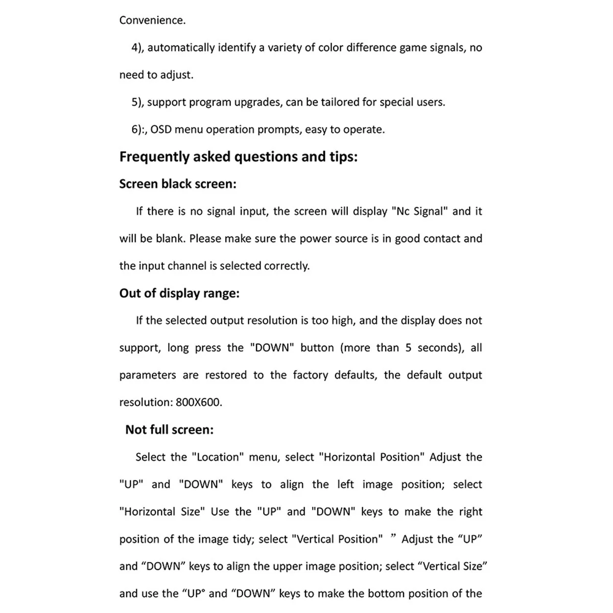 Плата видеоконвертера ADEGBO-Improved Arcade Game RGB/CGA/EGA/YUV в VGA HD