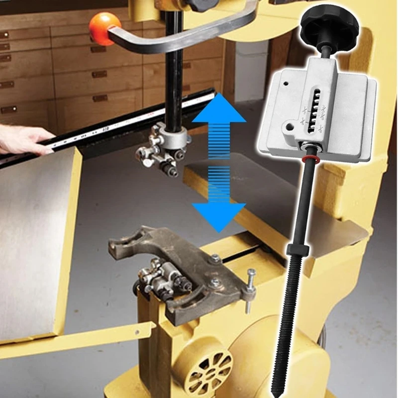  Professional Bandsaw Sliding Support with 360 Degree Rotation Metal Texture