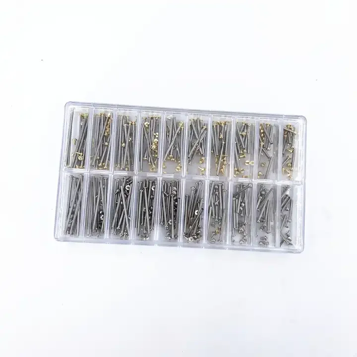 High Quality Watch Parts 200PCS / 1Set Stainless Steel HEALTH ANOEAR BARS Watch Repair Part